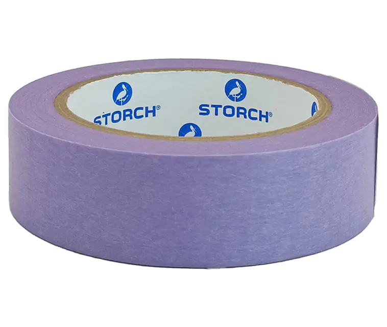 Лента малярная STORCH Das Schonende 30 мм х 50 м (сиреневая) 493330