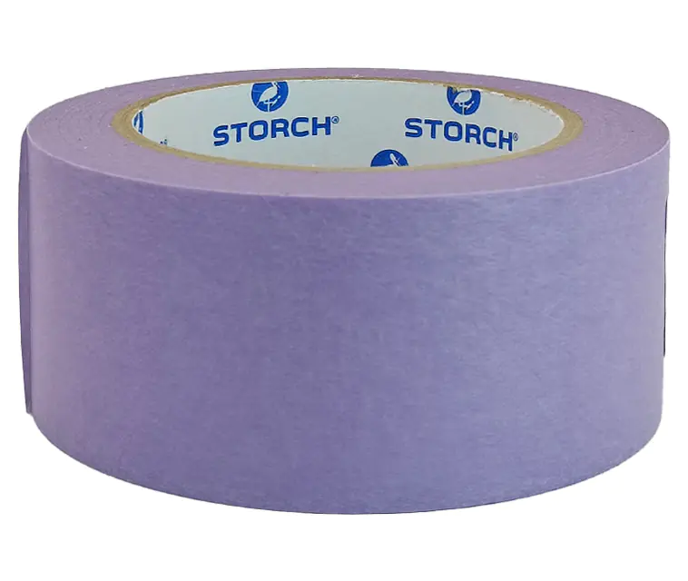 Лента малярная STORCH Das Schonende 50 мм х 50 м (сиреневая) 493350