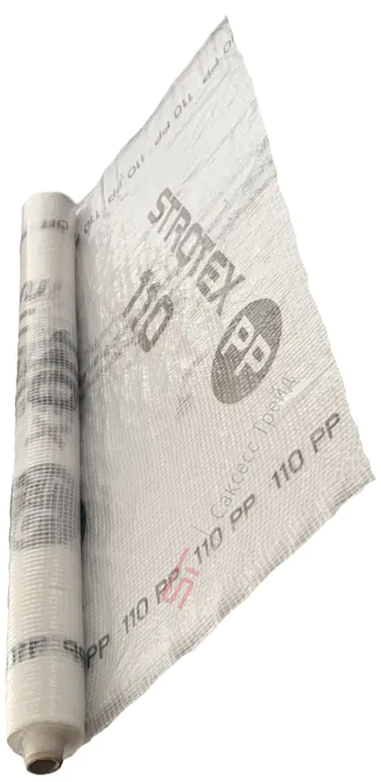 Гидроизоляция Strotex 110 РР, 75 м²