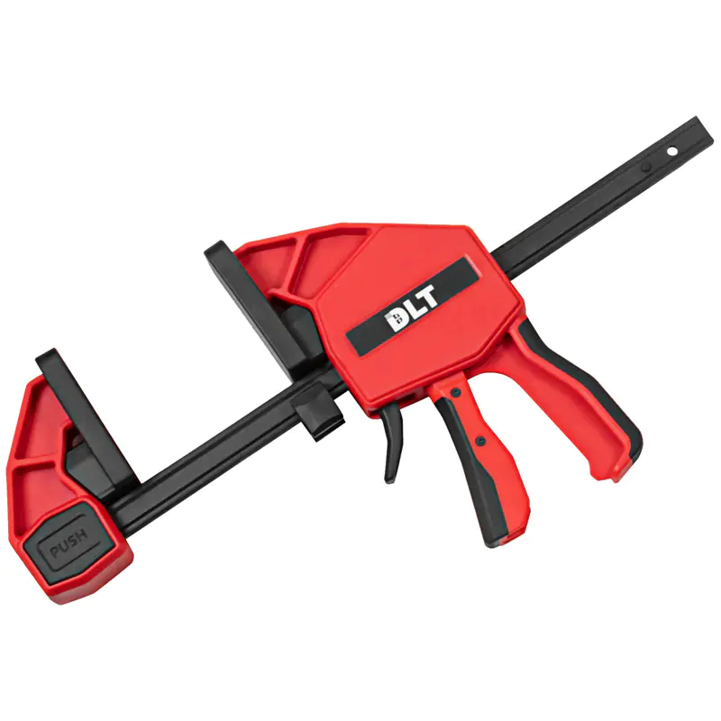 Струбцина DLT пистолетная быстрозажимная 150 мм (65150)