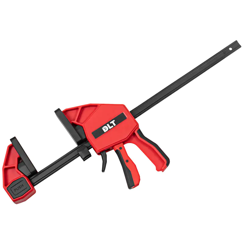 Струбцина DLT пистолетная быстрозажимная 300 мм (65300)