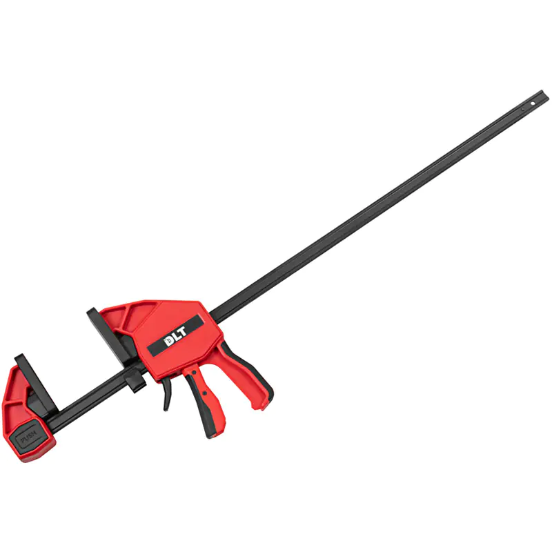 Струбцина DLT пистолетная быстрозажимная 900 мм (65900)