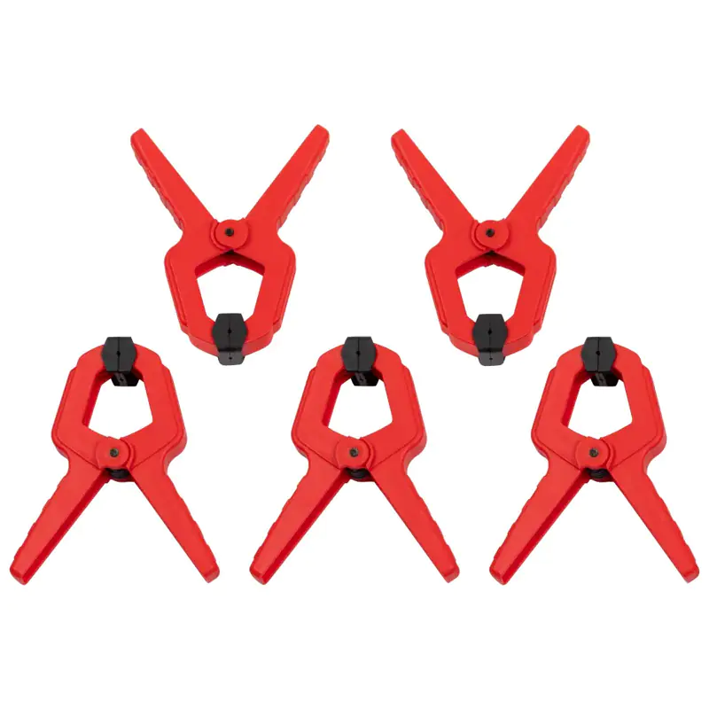 Набор быстрозажимных струбцин 38 мм DLT (усилие зажима 4,5 кг) 5 шт 82515