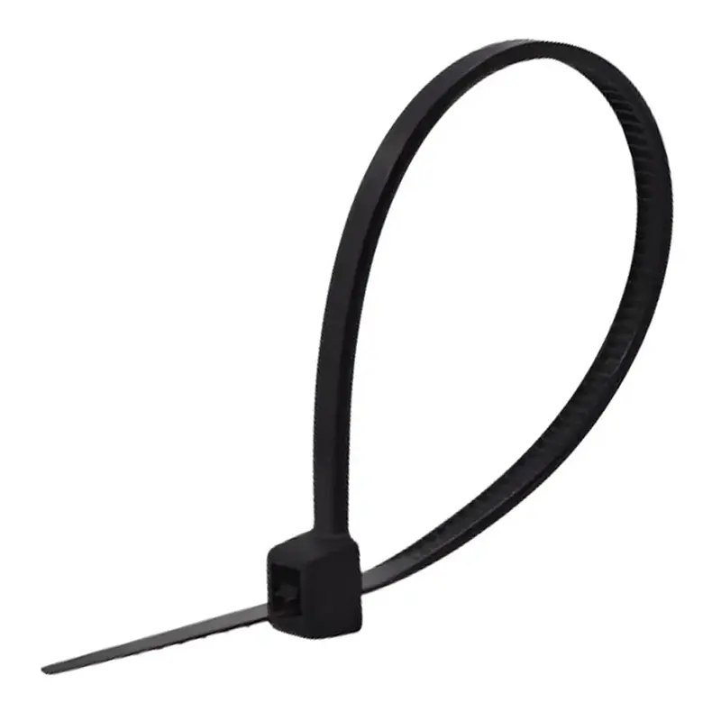 Хомут-стяжка нейлоновая КСС 150х4 мм, черная, 100 шт DEKRON (U4150B)