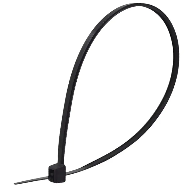 Хомут-стяжка нейлоновая КСС 300х4 мм, черная, 100 шт DEKRON (U4300B)