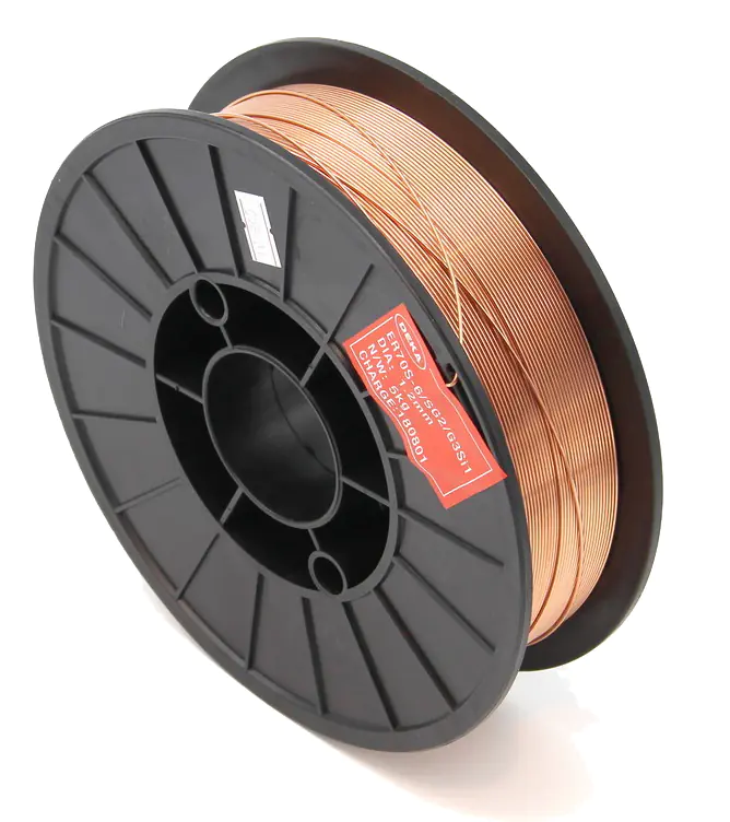 Проволока сварочная 0,8 мм Deka ER70S-6 (катушка) 5 кг