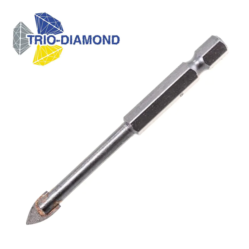 Сверло по керамике и стеклу 6 мм Trio-Diamond (430006)