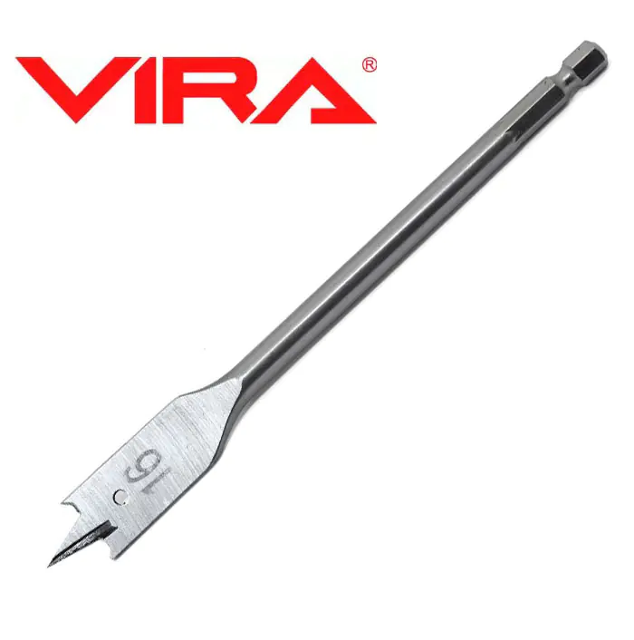 Сверло перовое по дереву 16х152 мм VIRA (557016)