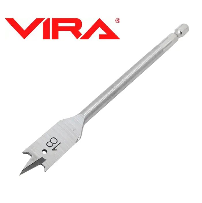Сверло перовое по дереву 18х152 мм VIRA (557018)