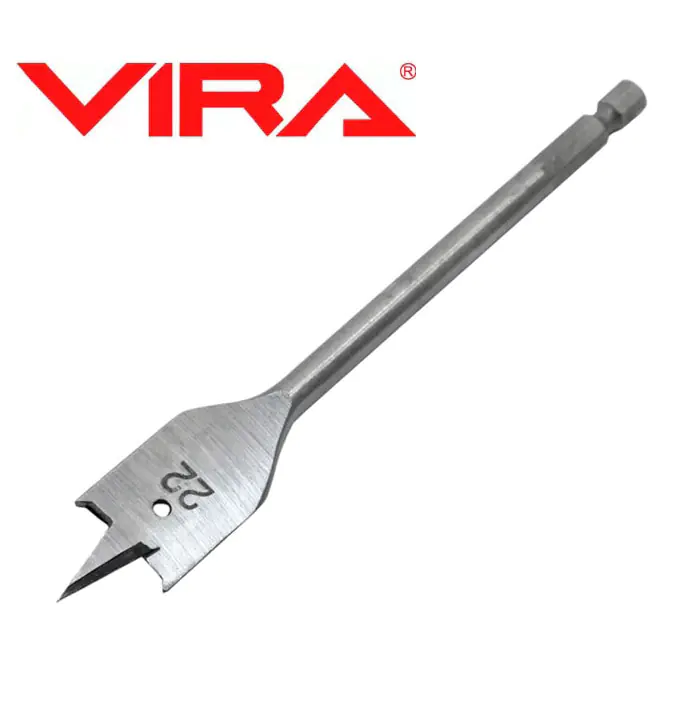 Сверло перовое по дереву 22х152 мм VIRA (557022)