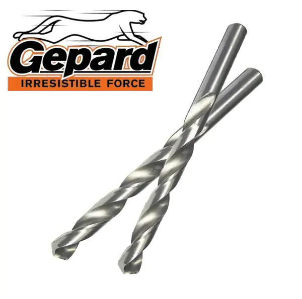 Сверло по металлу Gepard HSS-G 2х24х49 мм (2 шт)