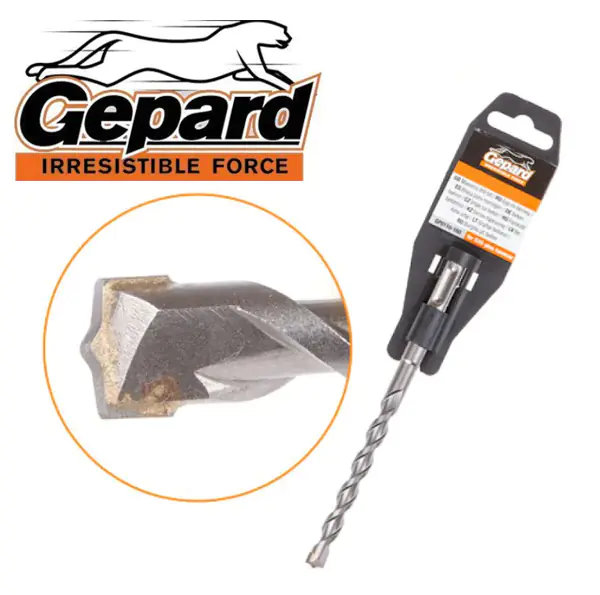 Сверло SDS-plus 8х150х210 мм Gepard (GP0108-210)