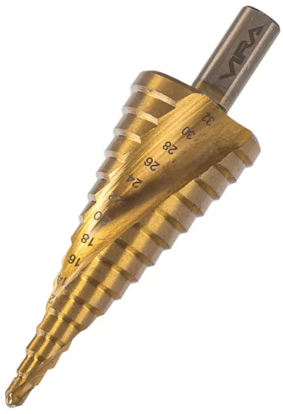 Сверло ступенчатое спиральное 4-32 мм VIRA (551433)
