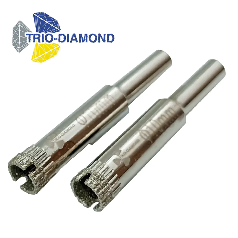 Коронка алмазная по керамике и кафелю 10 мм Trio-Diamond (400010) 2 шт