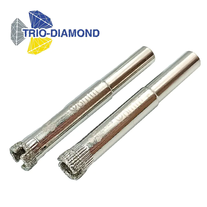 Коронка алмазная по керамике и кафелю 8 мм Trio-Diamond (400008) 2 шт