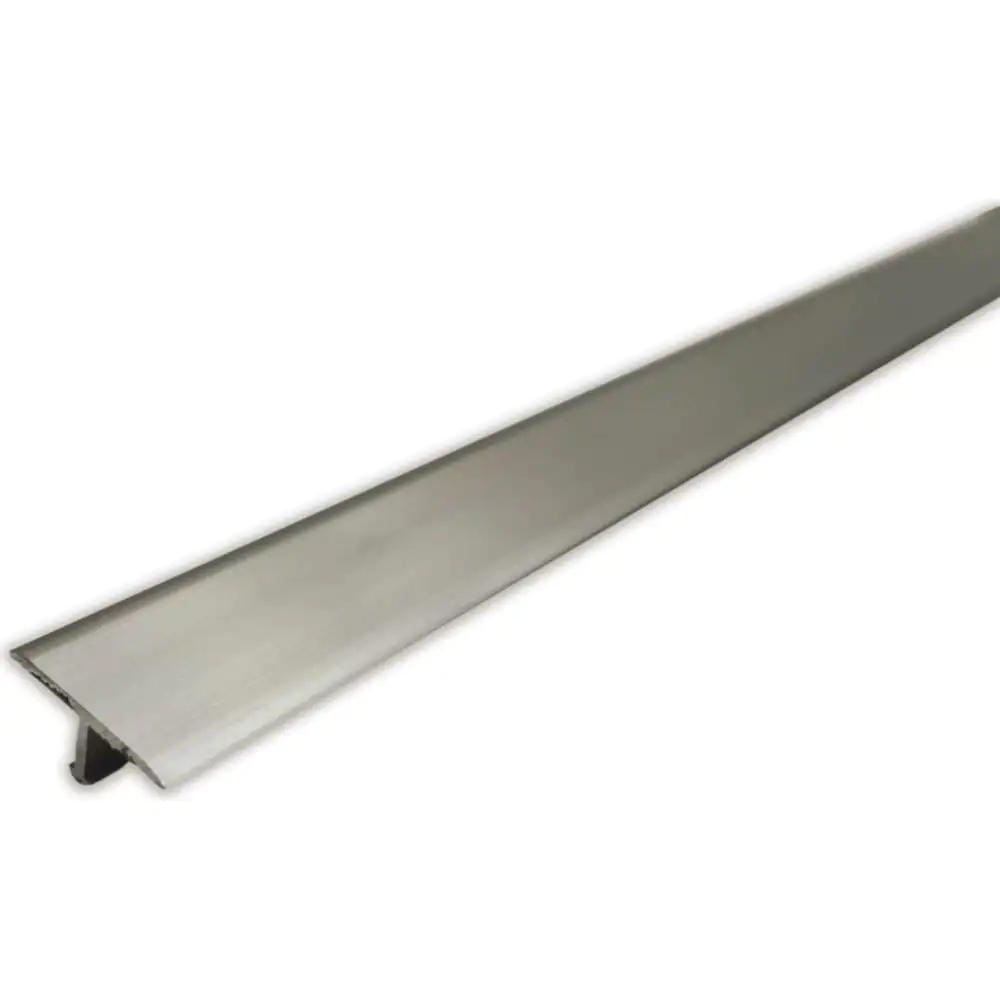 Уголок алюминиевый Т-образный FG14 серебро 2,7 м (025)