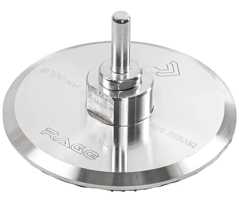 Тарелка опорная 100 мм для АГШК алюминиевая RAGE by VIRA (558052)
