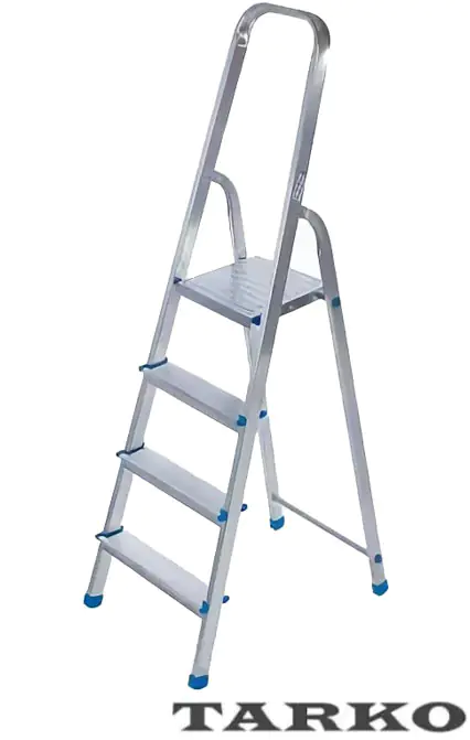 Лестница стремянка алюминиевая 78 см (4 ступени) Tarko 04104