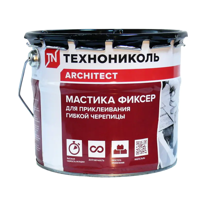Мастика для гибкой черепицы Технониколь № 23, 3,6 кг