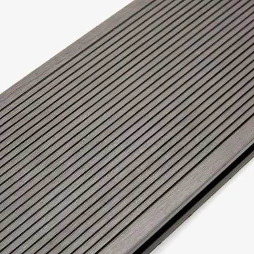 Террасная доска (декинг) из ДПК 25x165х4000 мм, серая