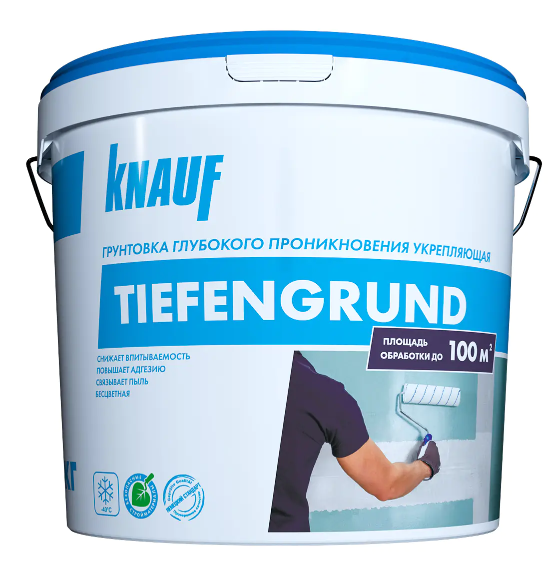 Грунтовка глубокого проникновения KNAUF TIEFENGRUND, 10 кг