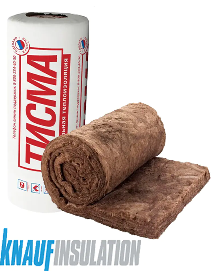 ТеплоЗвукоизоляция ТИСМА TR044MR Aquastatik 50 мм (в пачке 19,92 м²)