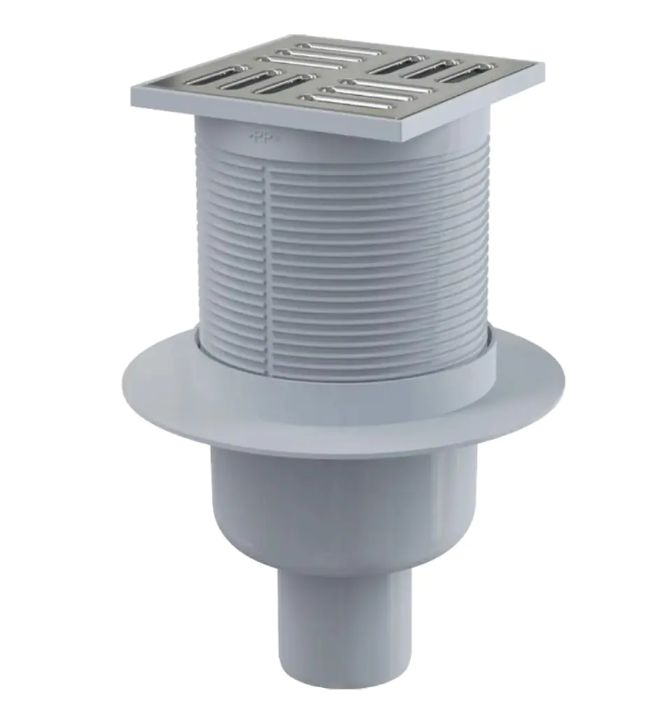 Трап для душа Alcaplast вертикальный 105x105/50 APV2 BL 01