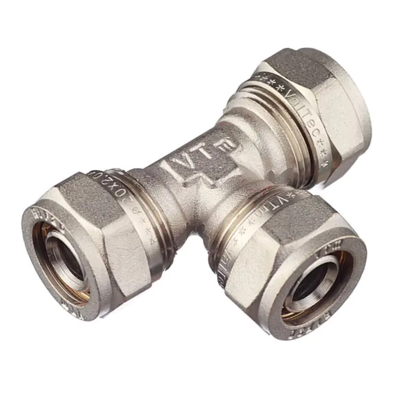 Тройник обжимной Valtec 20