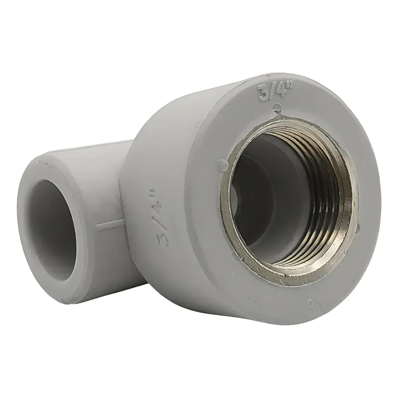 Тройник комбинированный с внутренней резьбой 20х3/4" FIRAT ПП