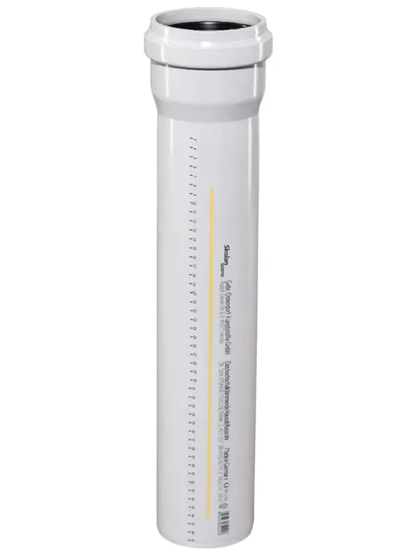 Труба для бесшумной канализации 110х500 мм Ostendorf Skolan