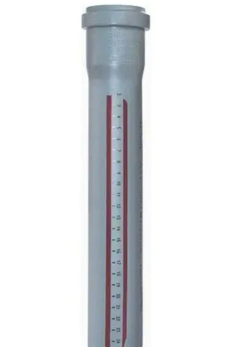 Труба для внутренней канализации 40х1500 мм Ostendorf HTEM