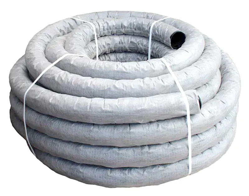 Труба дренажная 110 мм ПНД с фильтром 50 м