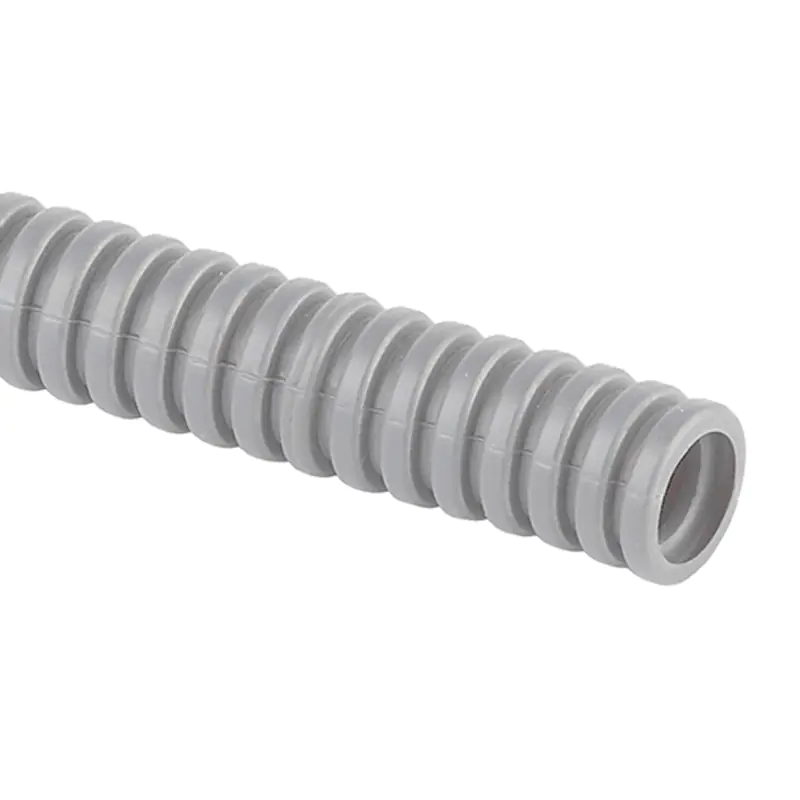 Труба ПВХ гофрир. ЭРА GOFR-16-10-PVС 16 мм с зондом серая 10 м