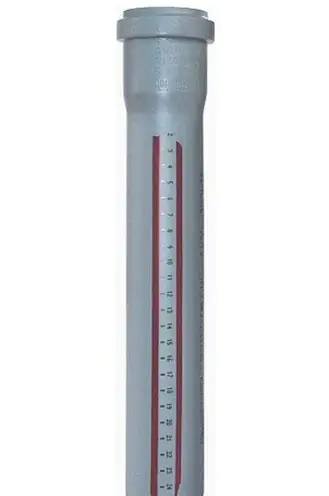 Труба для внутренней канализации 50х500 мм Ostendorf HTEM