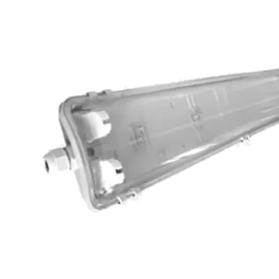 Светильник ДСП под светодиодную лампу T8 2х1200 мм IP65