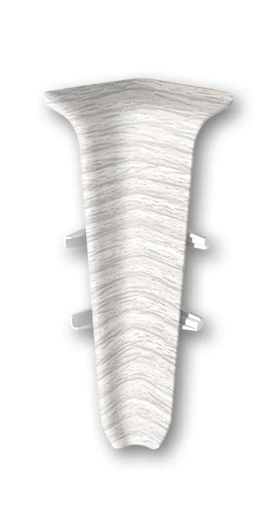 Угол внутренний для плинтуса Идеал Деконика 70 мм (265, клен патина)