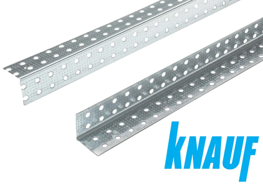 Угол перфорированный оцинкованный 31х31 KNAUF (3 м)