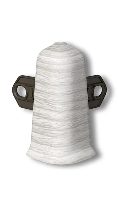 Угол наружный для плинтуса Идеал Деконика 55 мм (265, клен патина)