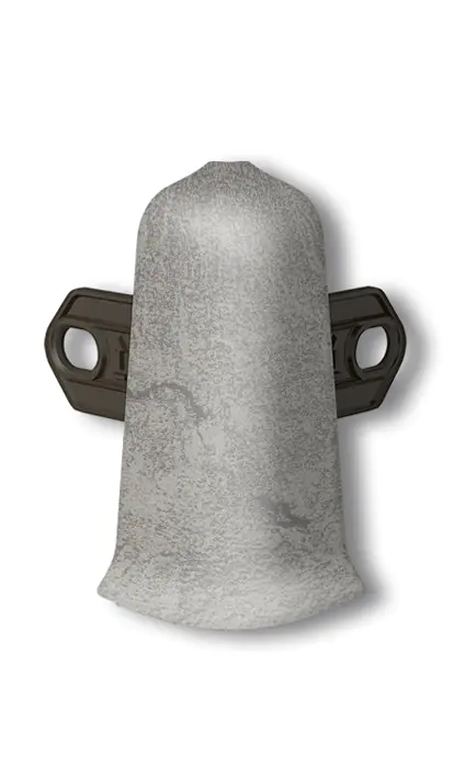 Угол наружный для плинтуса Идеал Деконика 55 мм (547, лофт светло-серый)