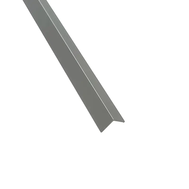 Уголок алюминиевый Profiling 10х10 серебро 3 м