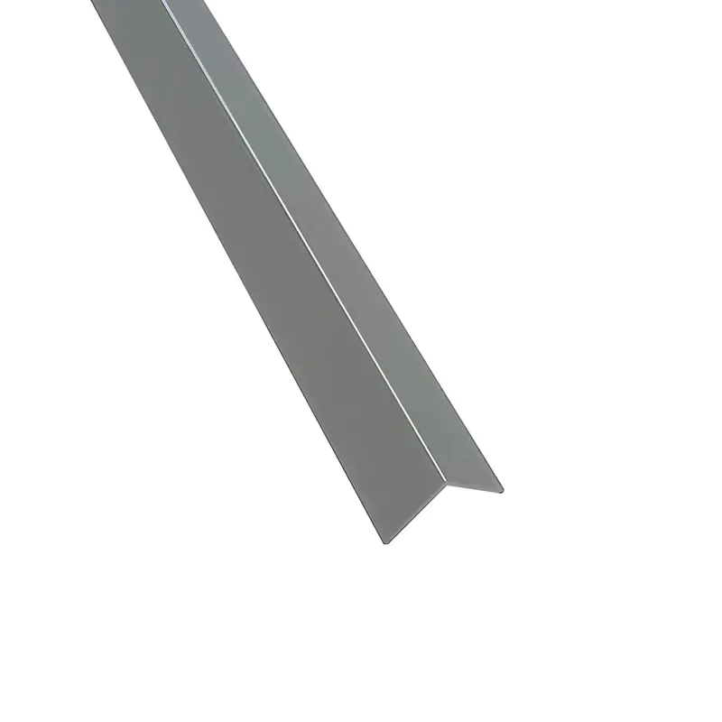 Уголок алюминиевый Profiling 15х15 серебро 3 м