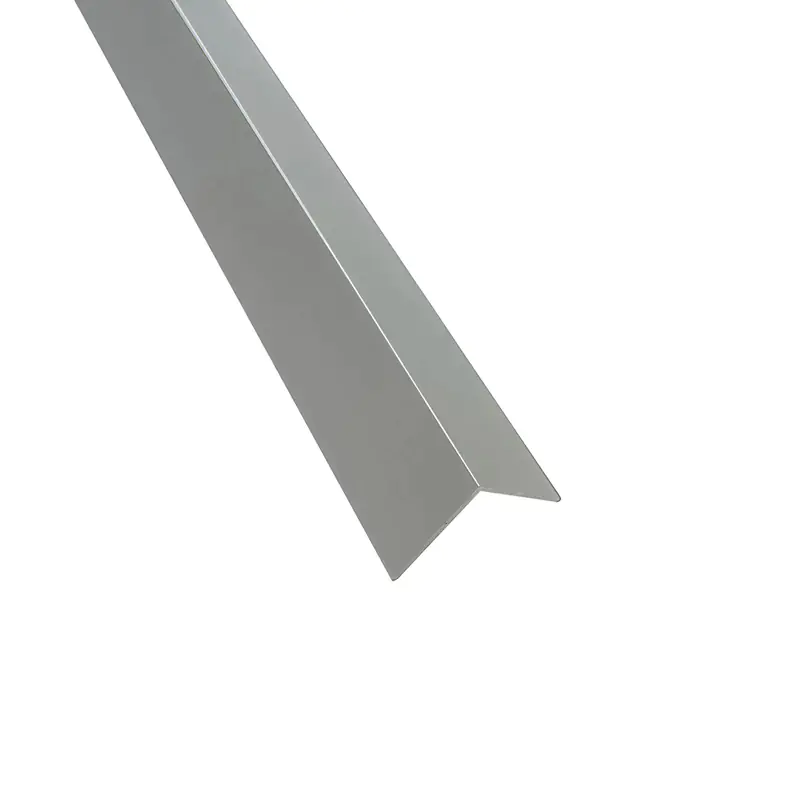 Уголок алюминиевый Profiling 20х20 серебро 3 м