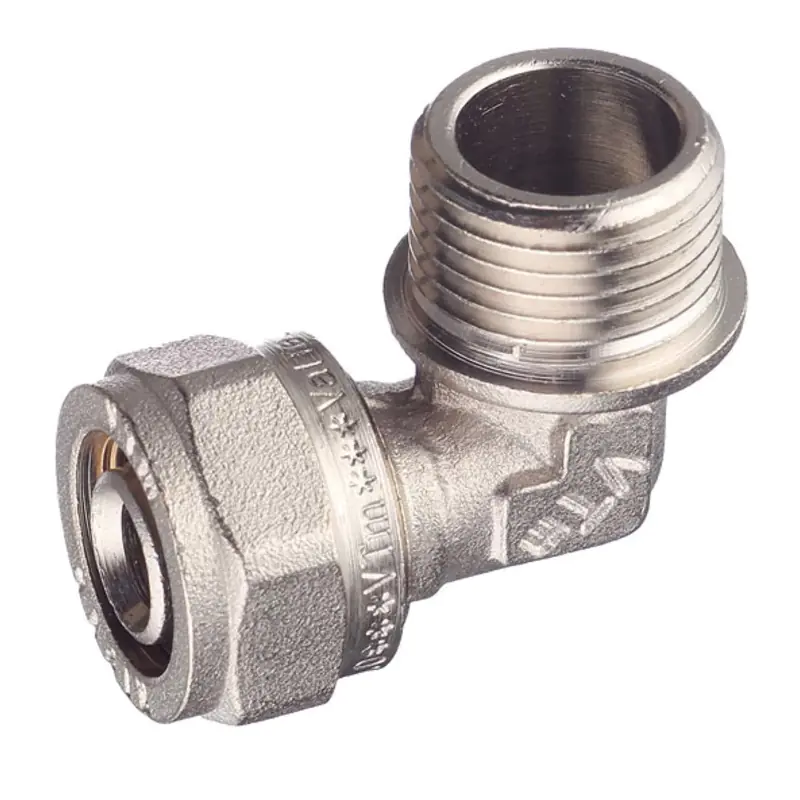 Угольник обжимной Valtec 16х1/2" НР