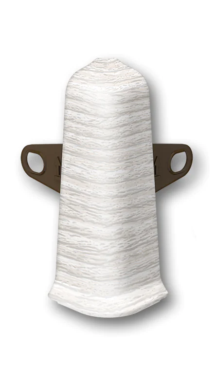 Угол наружный для плинтуса Идеал Деконика 70 мм (265, клен патина)