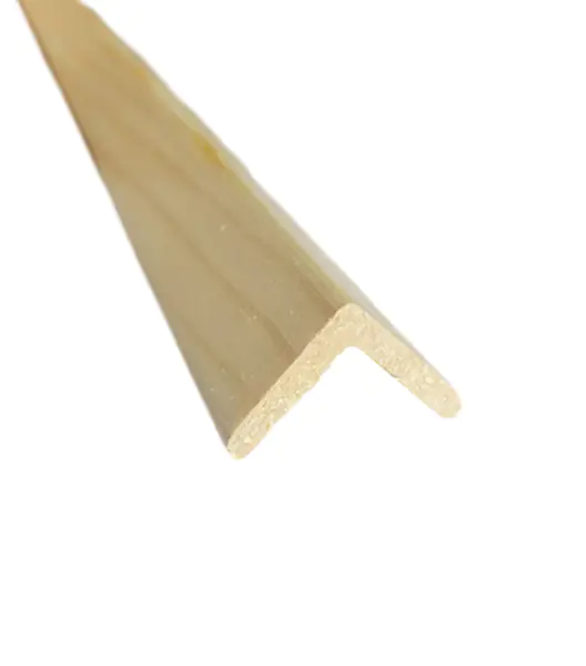 Уголок деревянный наружный 40х40х2500 мм (сорт А)