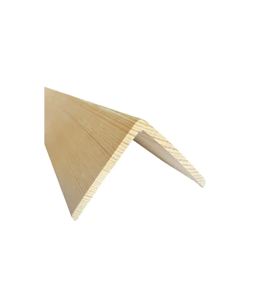 Уголок деревянный наружный 50х50х3000 мм (сорт А)