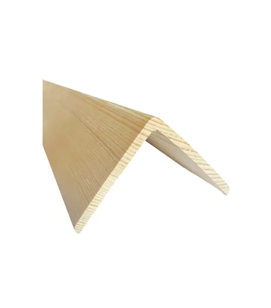 Уголок деревянный наружный 60х60х3000 мм (сорт А)