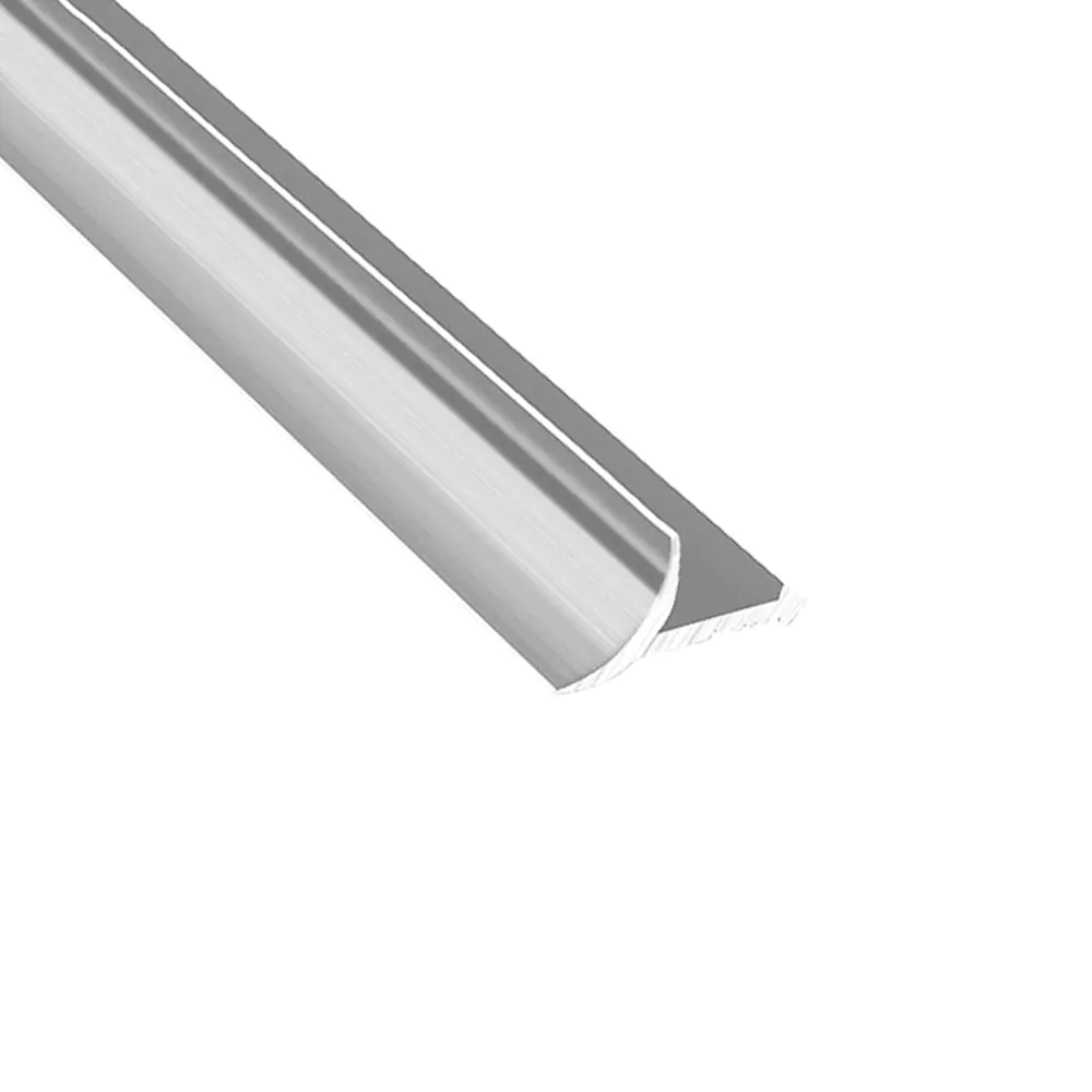 Угол внутренний безразмерный WEWN серебро 2,7 м (247)