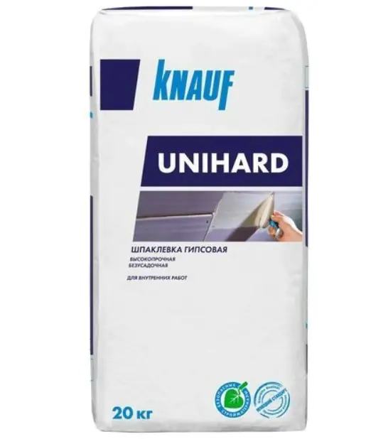 Шпатлевка KNAUF Унихард, 20 кг