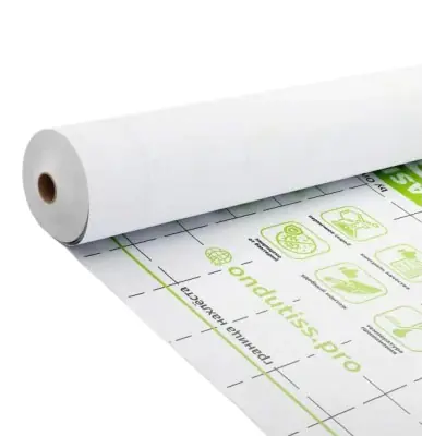 Ветрозащитная пленка Ондутис Basic A, 50 м²